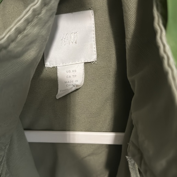 Light green XSmall light jacket H&M - Picture 2 of 3